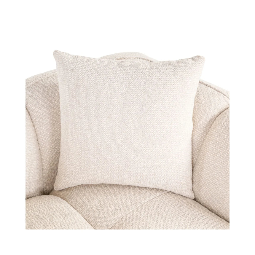 Sessel Jezebel in cream fancy, 120x90 cm von Richmond Interiors – Bild 9