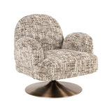 Sessel Kagney, drehbar, 76x77 cm von Richmond Interiors – Bild 1