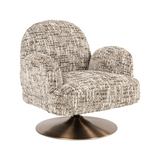 Sessel Kagney, drehbar, 76x77 cm von Richmond Interiors – Bild 1