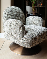 Sessel Kagney, drehbar, 76x77 cm von Richmond Interiors – Bild 8