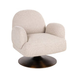 Sessel Kagney mit Drehfunktion in biscotti, 76x77x77 cm von Richmond Interiors – Bild 2