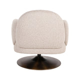 Sessel Kagney mit Drehfunktion in biscotti, 76x77x77 cm von Richmond Interiors – Bild 5