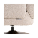 Sessel Kagney mit Drehfunktion in biscotti, 76x77x77 cm von Richmond Interiors – Bild 6