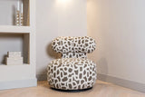 Sessel Kaya mit Drehfunktion in weave brown, 72x84x75 cm von Richmond Interiors – Bild 2
