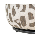Sessel Kaya mit Drehfunktion in weave brown, 72x84x75 cm von Richmond Interiors – Bild 8