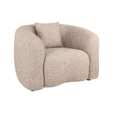 Sessel Luxandra in sand tweed (flammhemmend), 112x88x77 cm von Richmond Interiors – Bild 2