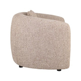 Sessel Luxandra in sand tweed (flammhemmend), 112x88x77 cm von Richmond Interiors – Bild 4