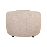 Sessel Luxandra in sand tweed (flammhemmend), 112x88x77 cm von Richmond Interiors – Bild 5
