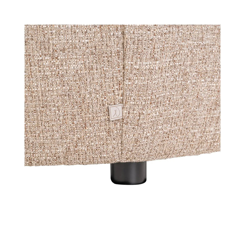 Sessel Luxandra in sand tweed (flammhemmend), 112x88x77 cm von Richmond Interiors – Bild 6