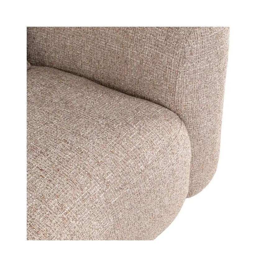 Sessel Luxandra in sand tweed (flammhemmend), 112x88x77 cm von Richmond Interiors – Bild 8