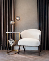 Sessel Mia in white bouclé, 66x70 cm von Richmond Interiors – Bild 2