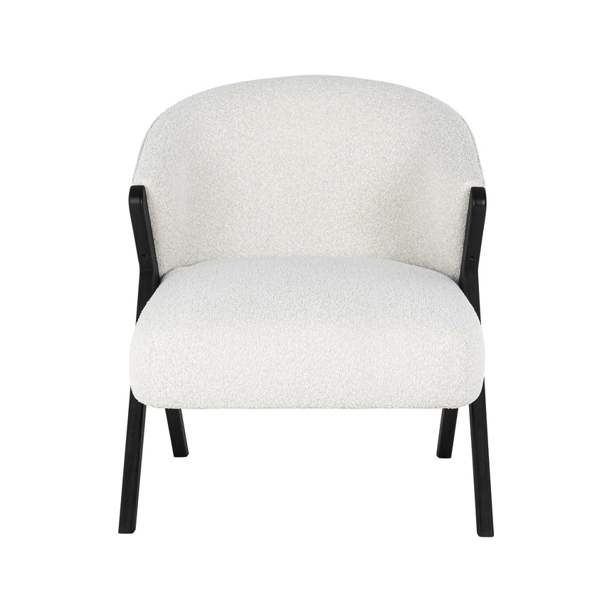 Sessel Mia in white bouclé, 66x70 cm von Richmond Interiors – Bild 4