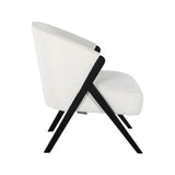Sessel Mia in white bouclé, 66x70 cm von Richmond Interiors – Bild 5