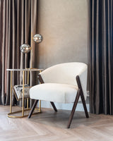 Sessel Mia in white bouclé, 66x70 cm von Richmond Interiors – Bild 9