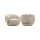 Sessel Milano in beige tiger, 96x88x75 cm von Richmond Interiors – Bild 1