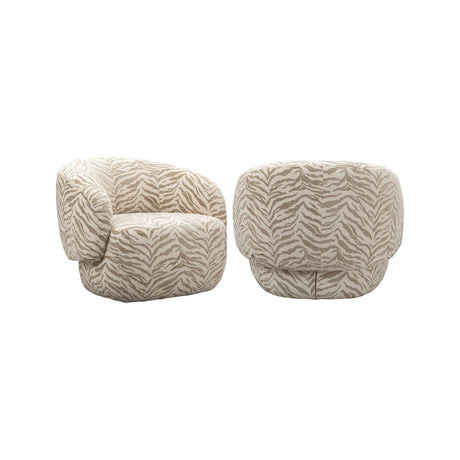Sessel Milano in beige tiger, 96x88x75 cm von Richmond Interiors – Bild 1