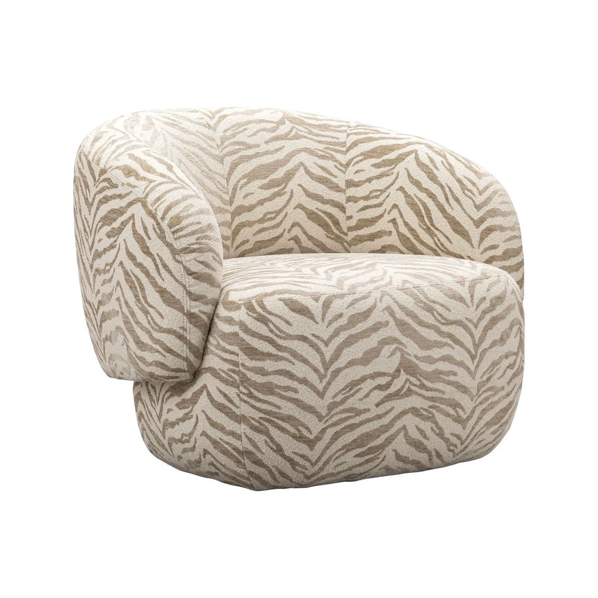 Sessel Milano in beige tiger, 96x88x75 cm von Richmond Interiors – Bild 2
