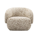 Sessel Milano in beige tiger, 96x88x75 cm von Richmond Interiors – Bild 3