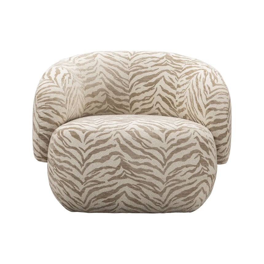 Sessel Milano in beige tiger, 96x88x75 cm von Richmond Interiors – Bild 3
