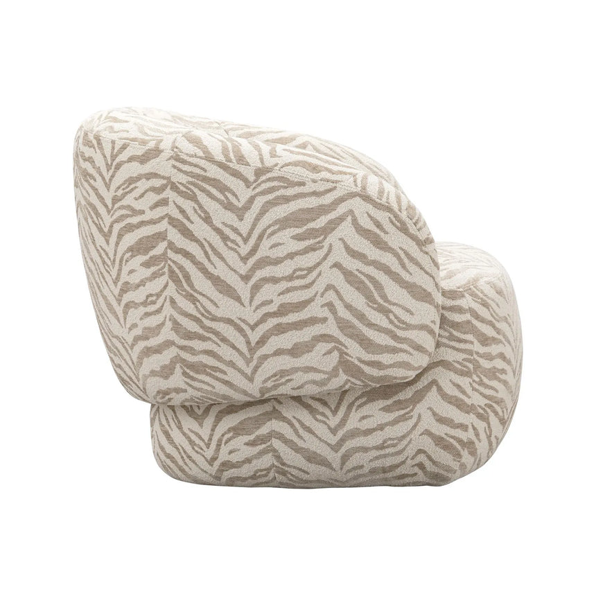 Sessel Milano in beige tiger, 96x88x75 cm von Richmond Interiors – Bild 4