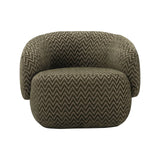 Sessel Milano in moss chevron, 96x88x75 cm von Richmond Interiors – Bild 3
