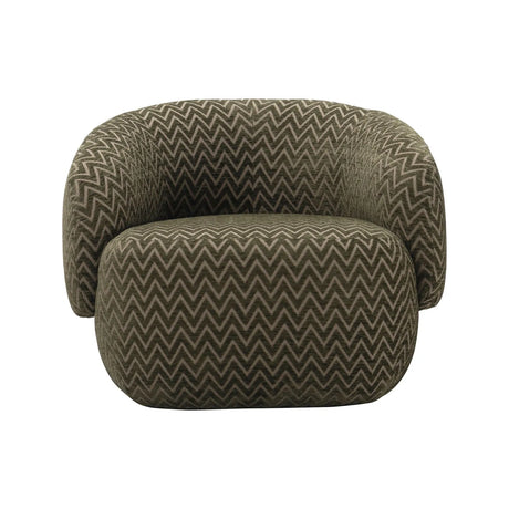 Sessel Milano in moss chevron, 96x88x75 cm von Richmond Interiors – Bild 3