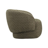 Sessel Milano in moss chevron, 96x88x75 cm von Richmond Interiors – Bild 4