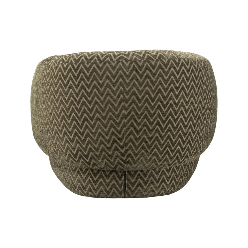 Sessel Milano in moss chevron, 96x88x75 cm von Richmond Interiors – Bild 5