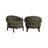 Sessel Montana in moss labyrinth, 87x84x74 cm von Richmond Interiors – Bild 1