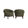 Sessel Montana in moss labyrinth, 87x84x74 cm von Richmond Interiors – Bild 1