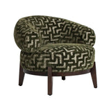 Sessel Montana in moss labyrinth, 87x84x74 cm von Richmond Interiors – Bild 3