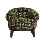 Sessel Montana in moss labyrinth, 87x84x74 cm von Richmond Interiors – Bild 4