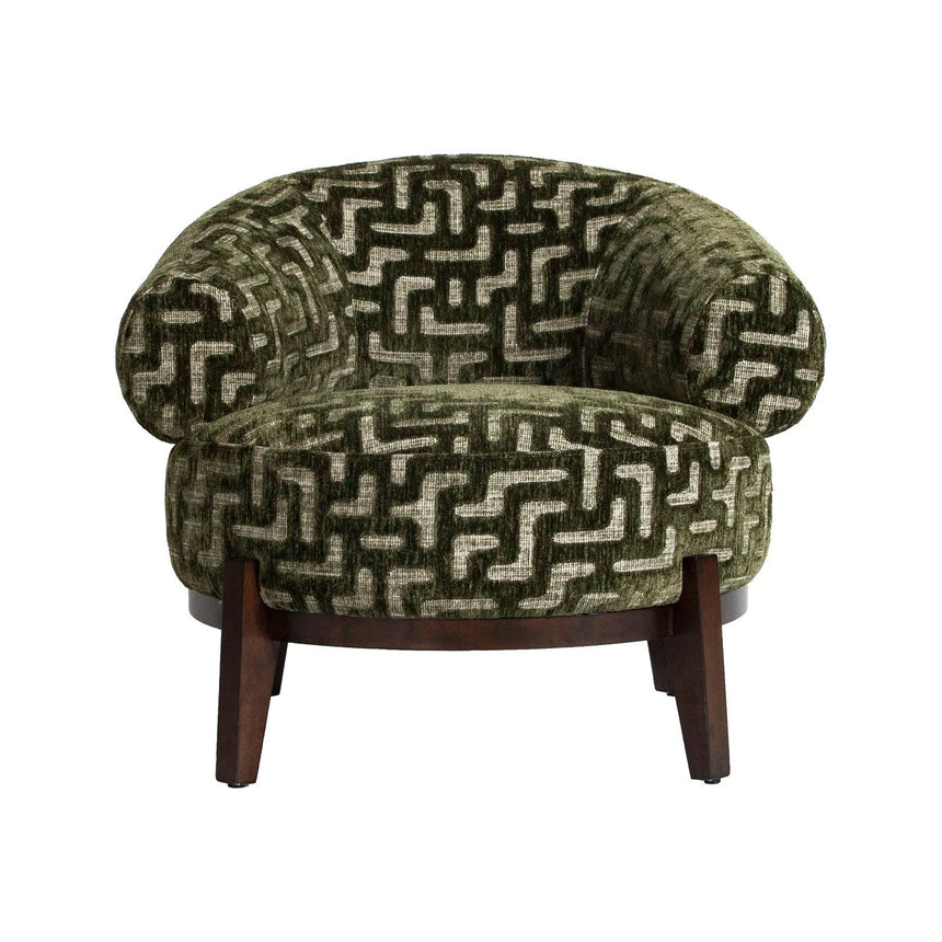 Sessel Montana in moss labyrinth, 87x84x74 cm von Richmond Interiors – Bild 4