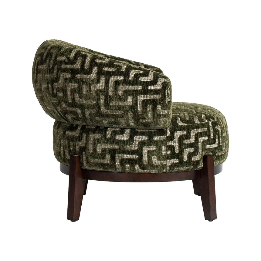 Sessel Montana in moss labyrinth, 87x84x74 cm von Richmond Interiors – Bild 5