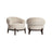 Sessel Montana mit flammhemmendem Bezug in natural chunky, 87x84x74 cm von Richmond Interiors – Bild 1