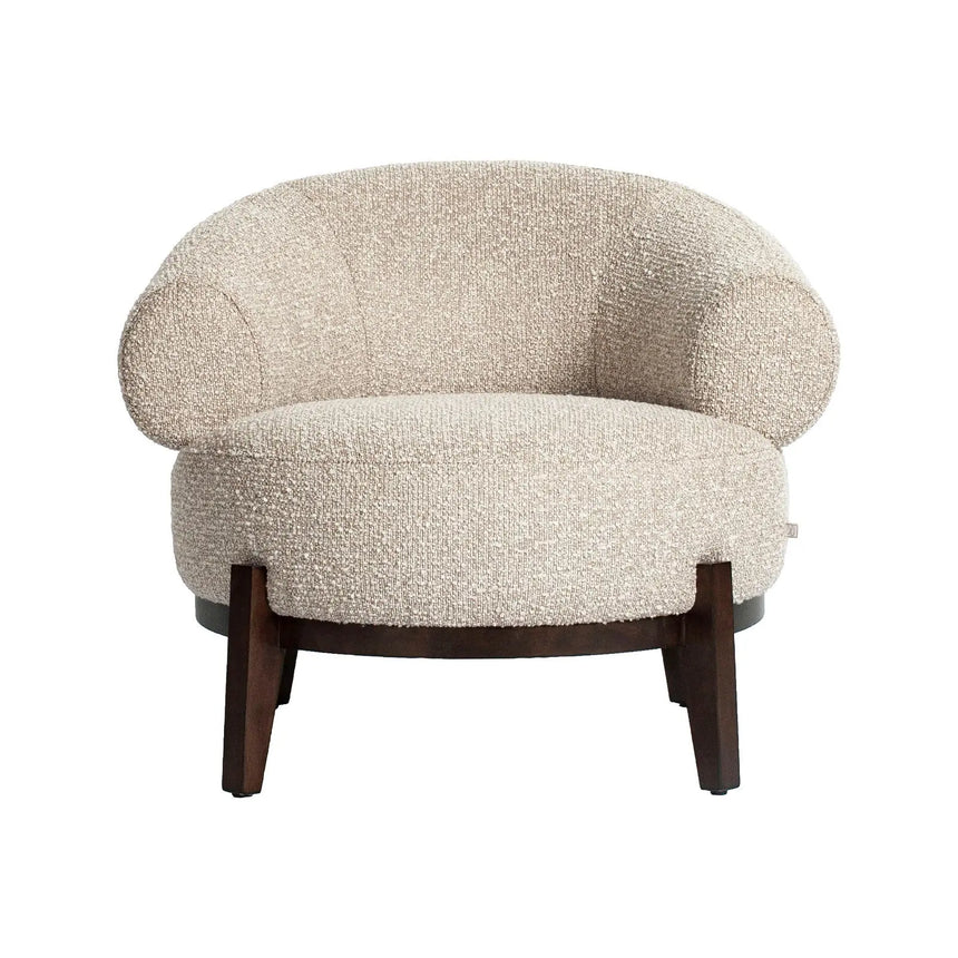 Sessel Montana mit flammhemmendem Bezug in natural chunky, 87x84x74 cm von Richmond Interiors – Bild 4