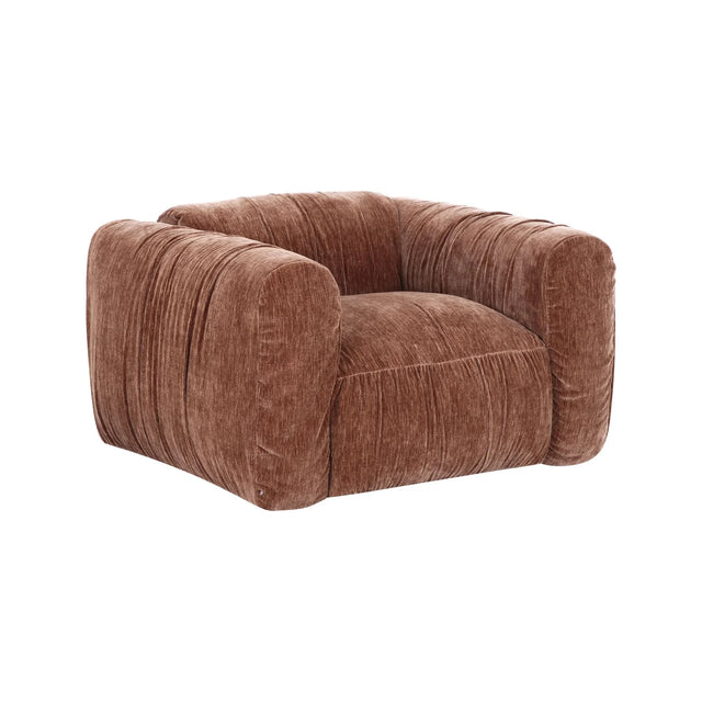 Sessel Monty in be straight coffee, 120x100 cm von Richmond Interiors – Bild 1