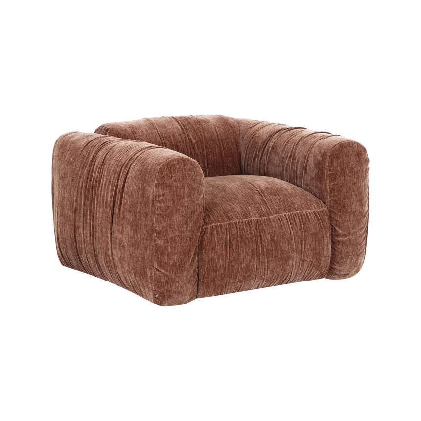 Sessel Monty in be straight coffee, 120x100 cm von Richmond Interiors – Bild 1