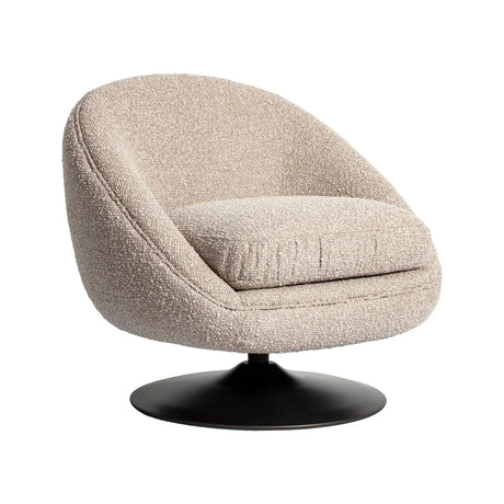 Sessel Nodo mit Drehfunktion in natural chunky, 79x76 cm von Richmond Interiors – Bild 2