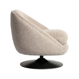 Sessel Nodo mit Drehfunktion in natural chunky, 79x76 cm von Richmond Interiors – Bild 4