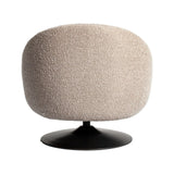 Sessel Nodo mit Drehfunktion in natural chunky, 79x76 cm von Richmond Interiors – Bild 5