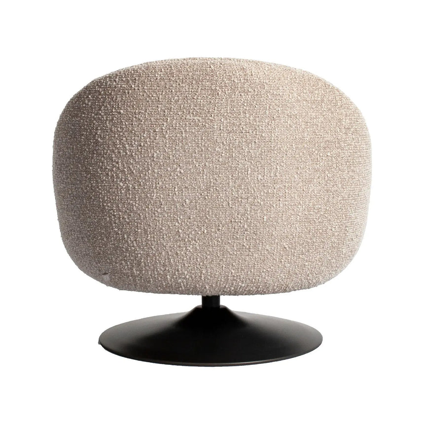 Sessel Nodo mit Drehfunktion in natural chunky, 79x76 cm von Richmond Interiors – Bild 5