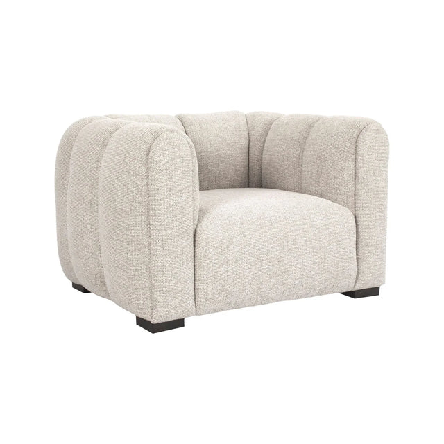 Sessel Novaro in natural fancy, 120x98 cm von Richmond Interiors – Bild 1
