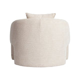 Sessel Tuscany in beige blockweave, 100x91x74 cm von Richmond Interiors – Bild 5