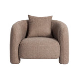 Sessel Tuscany in mocca chunky, 100x91x74 cm von Richmond Interiors – Bild 3