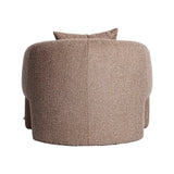 Sessel Tuscany in mocca chunky, 100x91x74 cm von Richmond Interiors – Bild 5