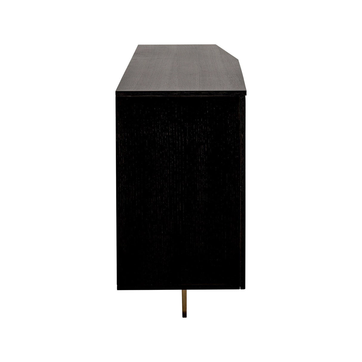 Sideboard Alexander Jones Dax aus Eichenfurnier in charcoal, 220x45,5x80 cm von Richmond Interiors – Produktbild 2