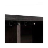 Sideboard Alexander Jones Dax aus Eichenfurnier in charcoal, 220x45,5x80 cm von Richmond Interiors – Produktbild 5