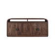 Sideboard Baldwin aus Mangoholz mit 4 Türen in spicebrown, 180x45x80 cm von Richmond Interiors – Bild 2