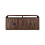 Sideboard Baldwin aus Mangoholz mit 4 Türen in spicebrown, 180x45x80 cm von Richmond Interiors – Bild 2